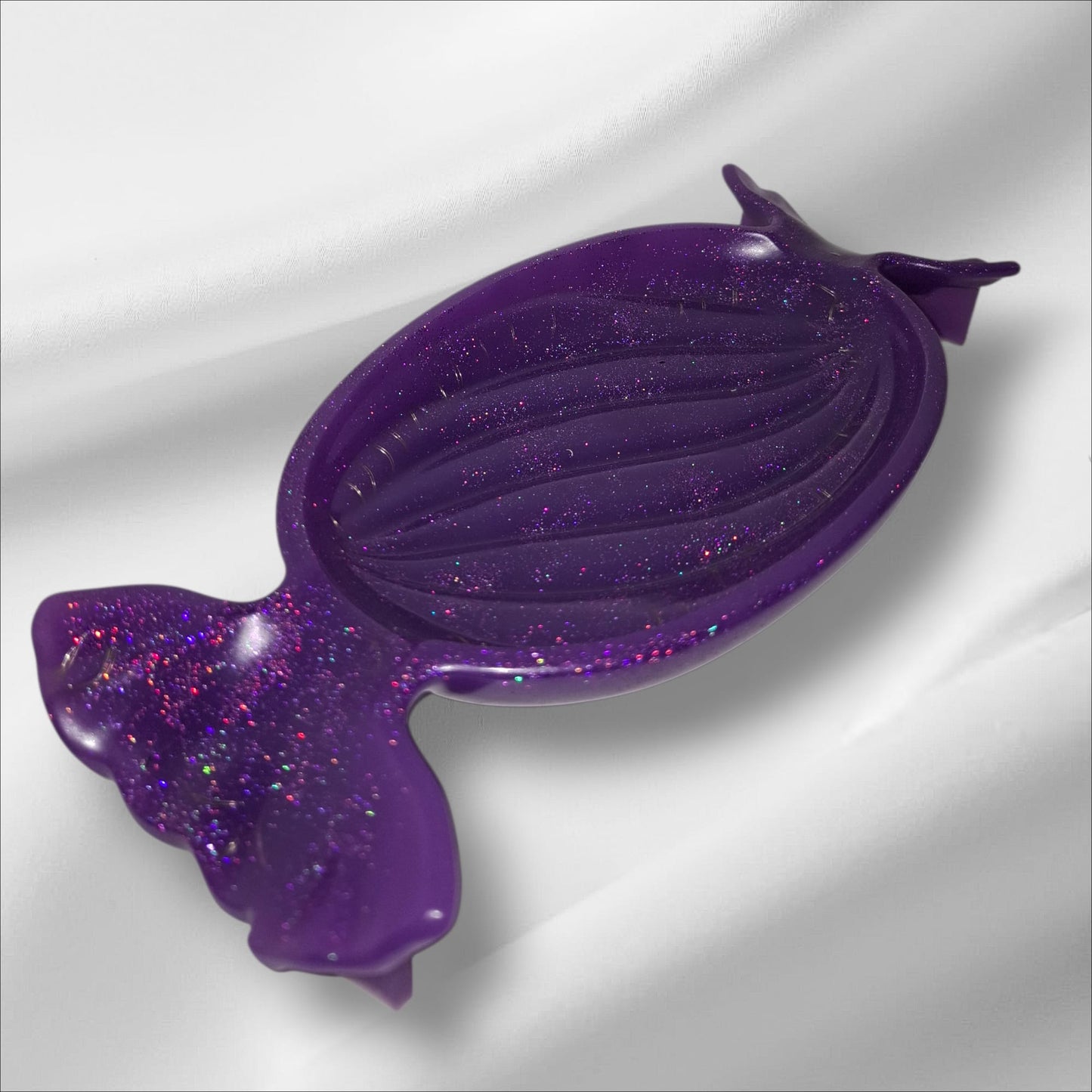 Bonbonschale tolles Design aus Epoxidharz