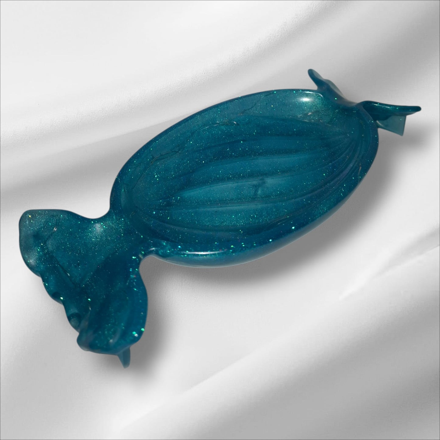 Bonbonschale tolles Design aus Epoxidharz