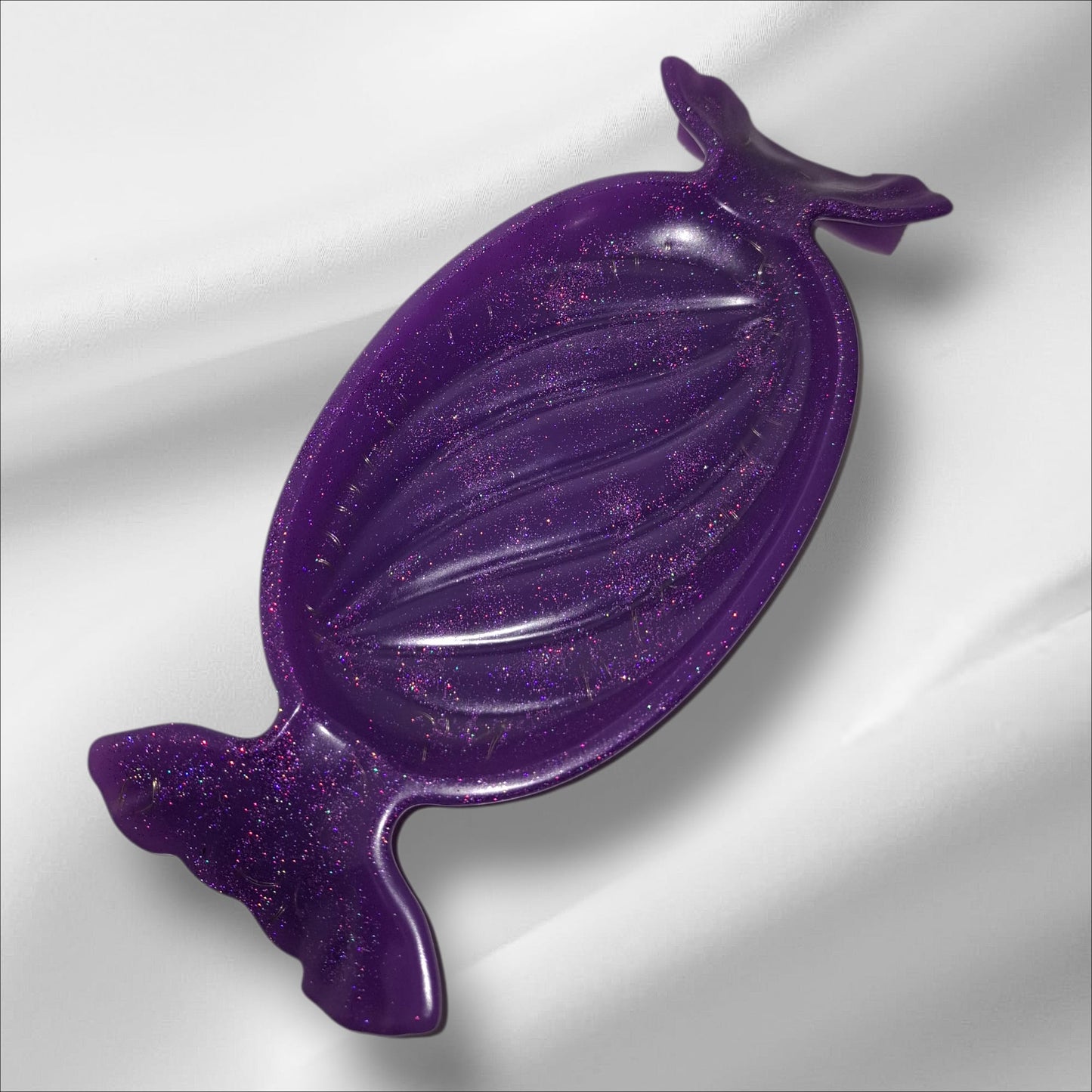 Bonbonschale tolles Design aus Epoxidharz