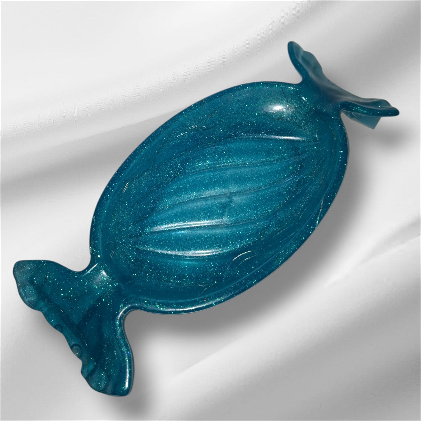 Bonbonschale tolles Design aus Epoxidharz