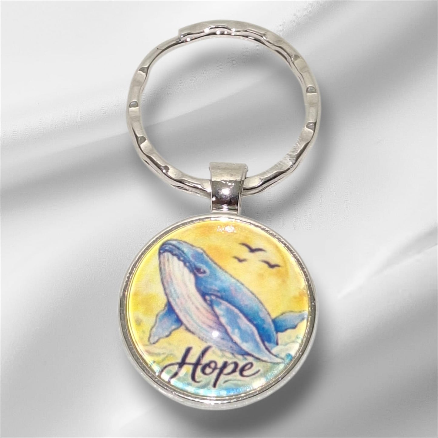 HOPE Schlüsselanhänger Cabochon