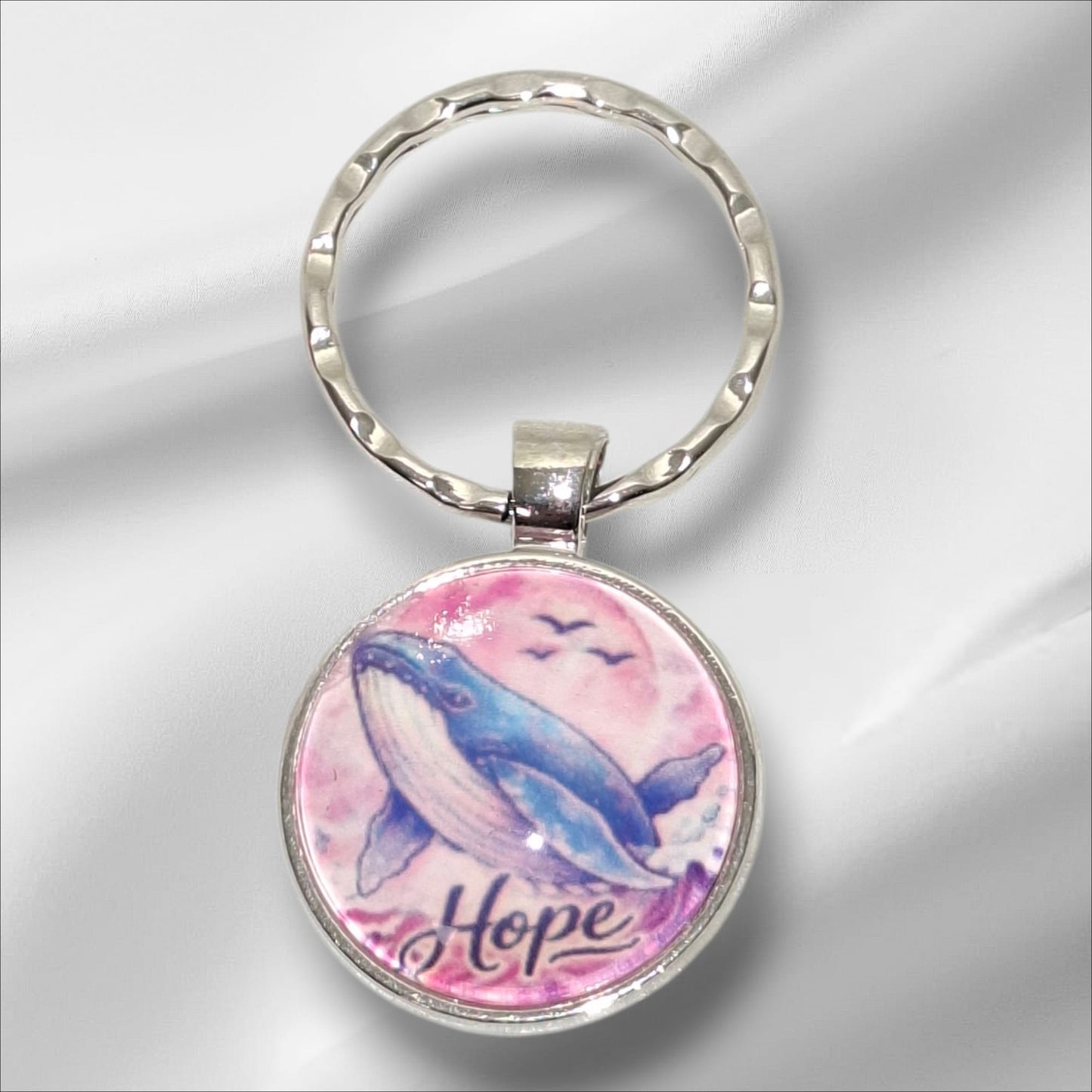 HOPE Schlüsselanhänger Cabochon