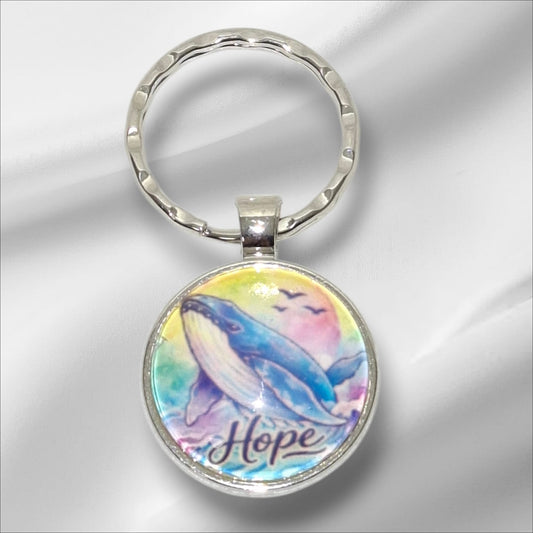 HOPE Schlüsselanhänger Cabochon