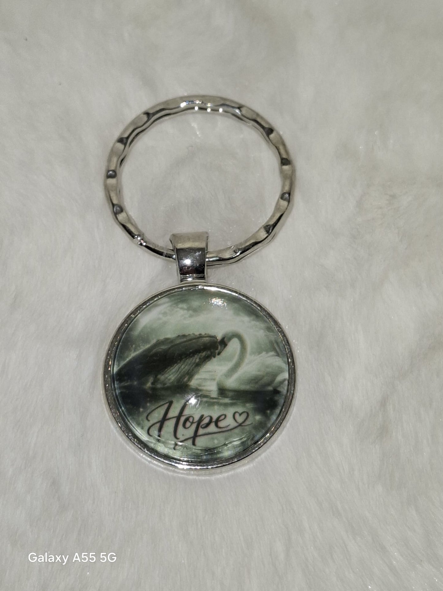 HOPE Schlüsselanhänger Cabochon