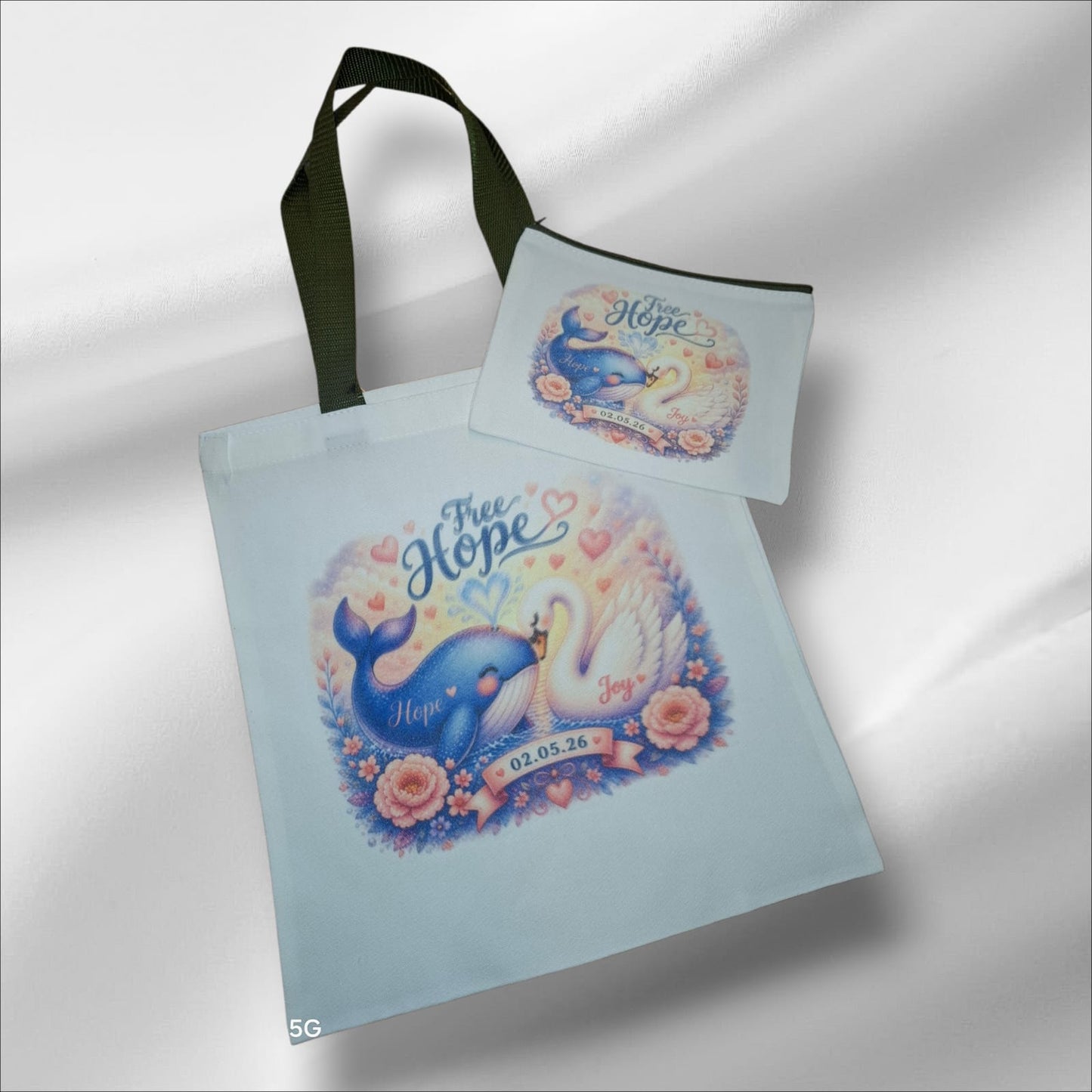 HOPE Tasche mit Beutel