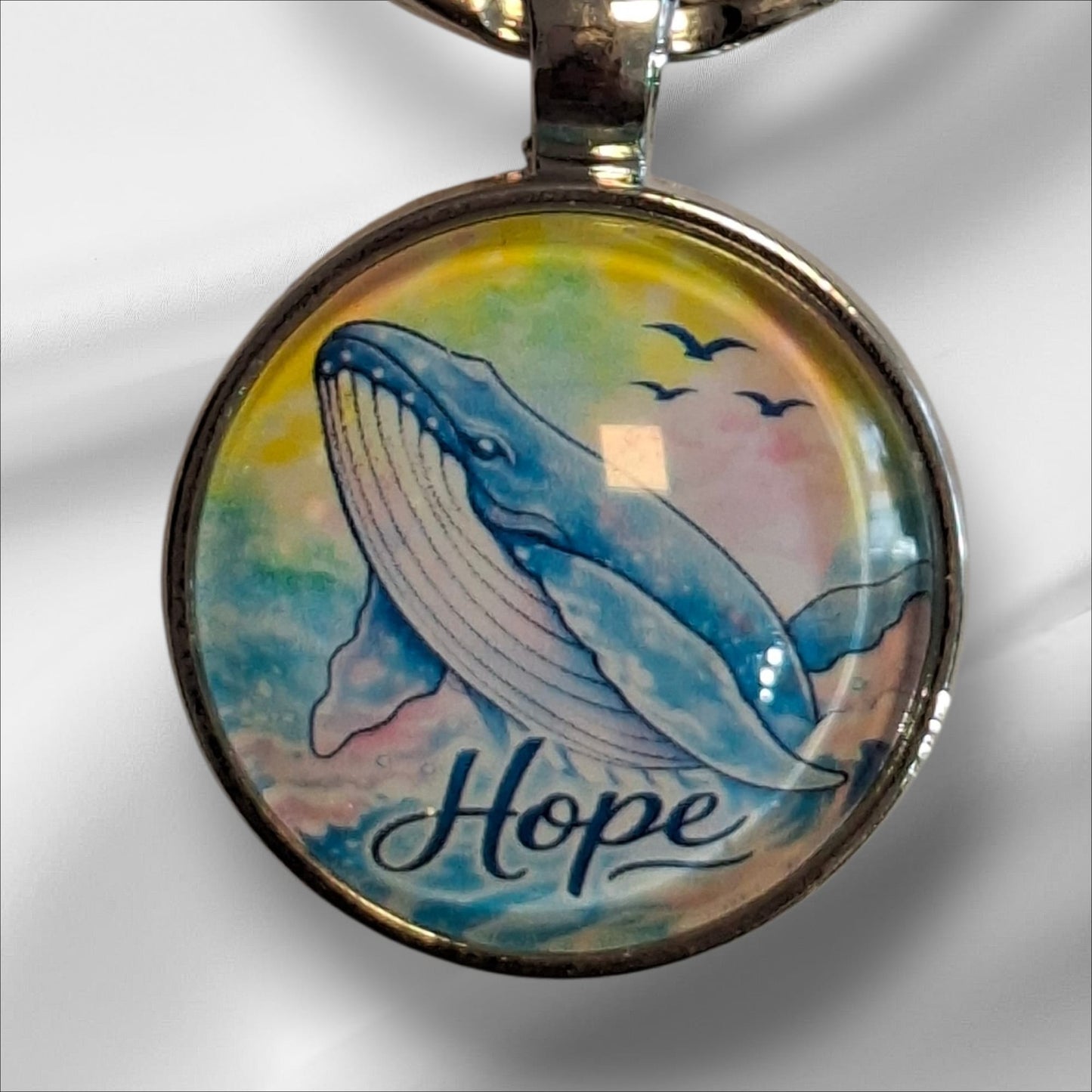 HOPE Schlüsselanhänger Cabochon