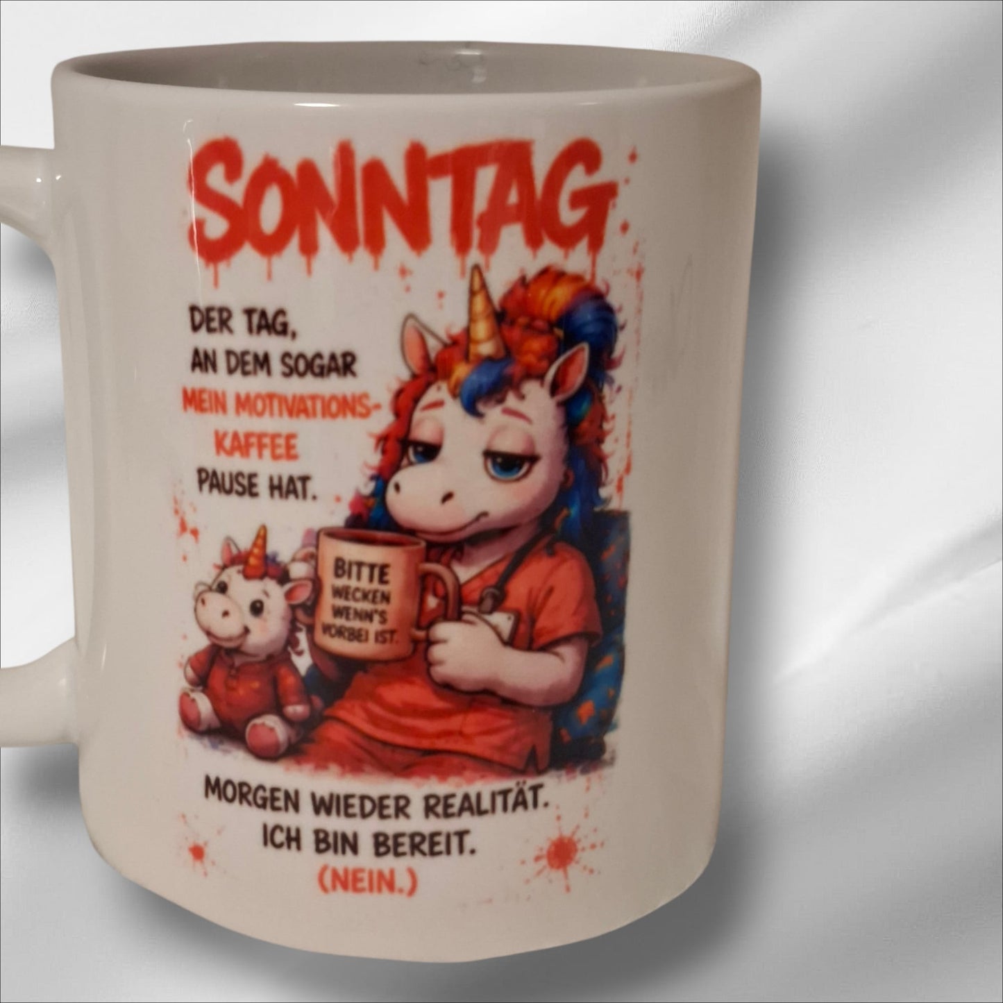 Pflege Einhorn Bundle