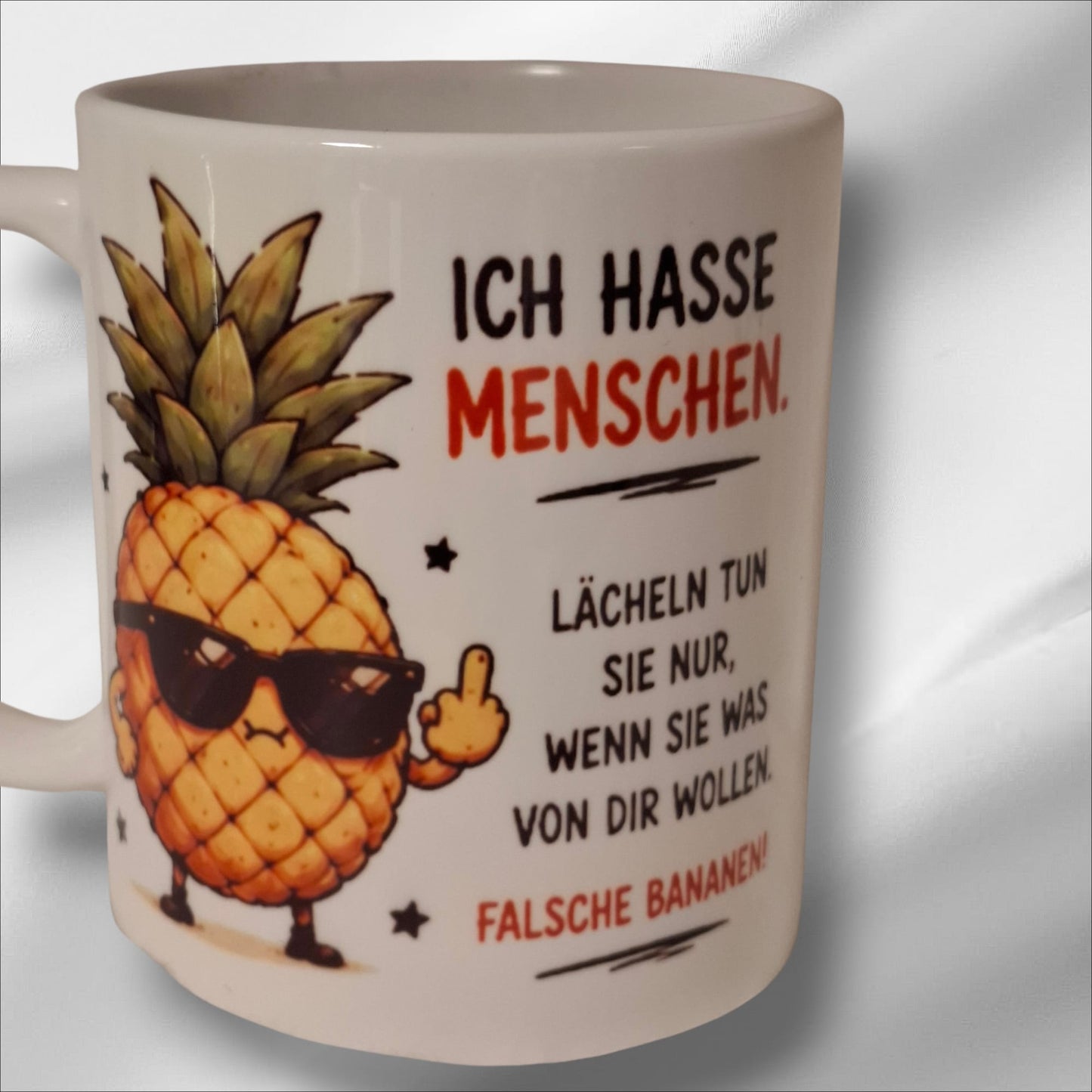 Früchte Ich hasse Menschen