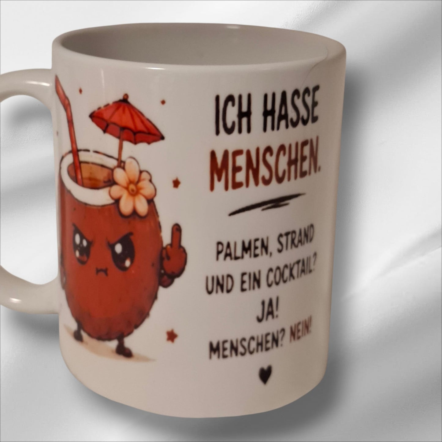 Früchte Ich hasse Menschen