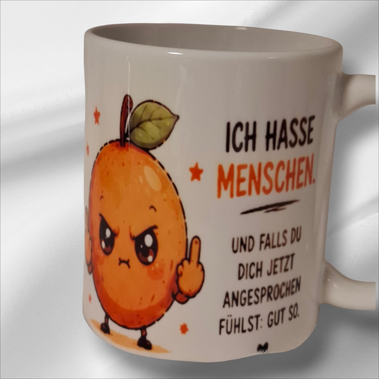 Früchte Ich hasse Menschen