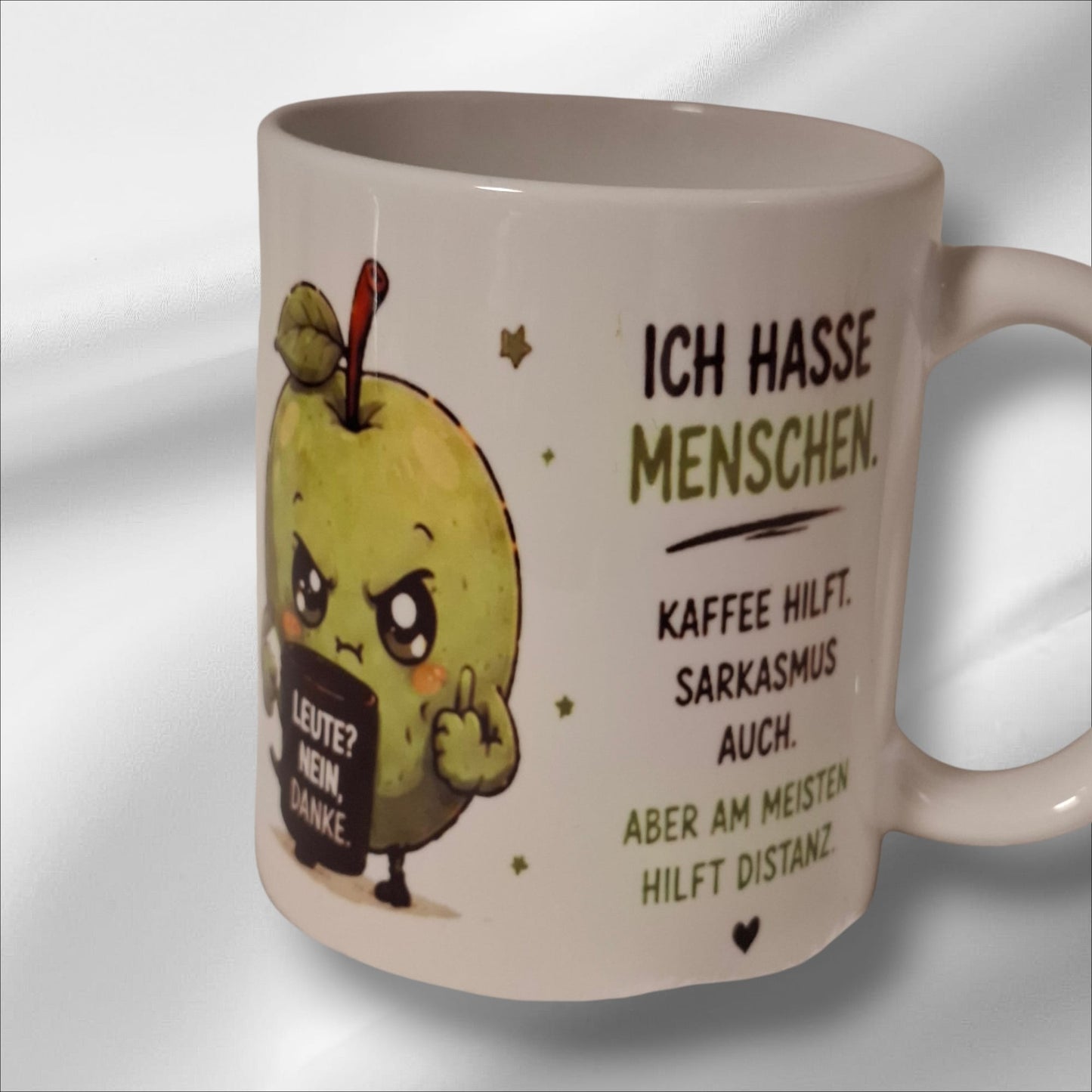 Früchte Ich hasse Menschen