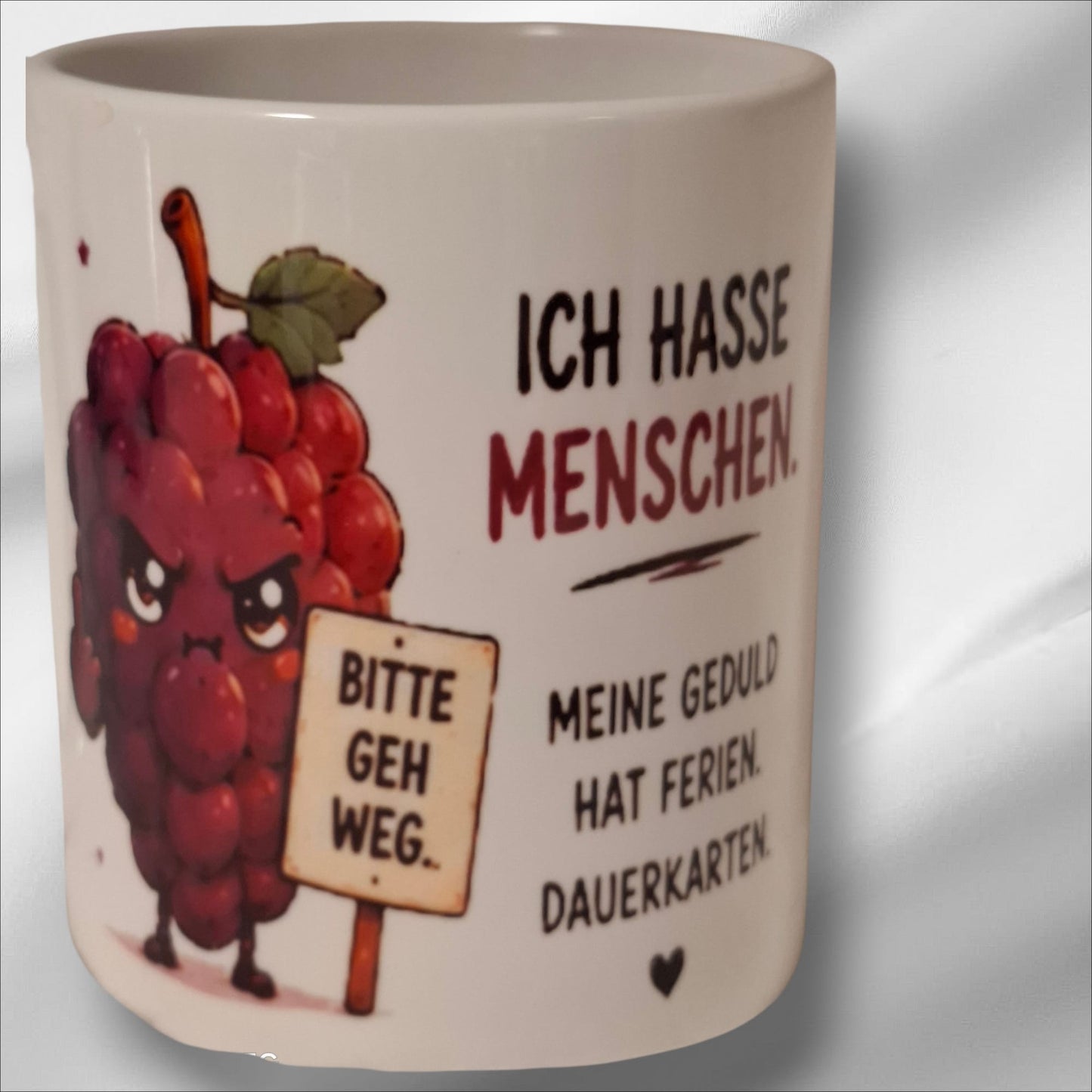 Früchte Ich hasse Menschen
