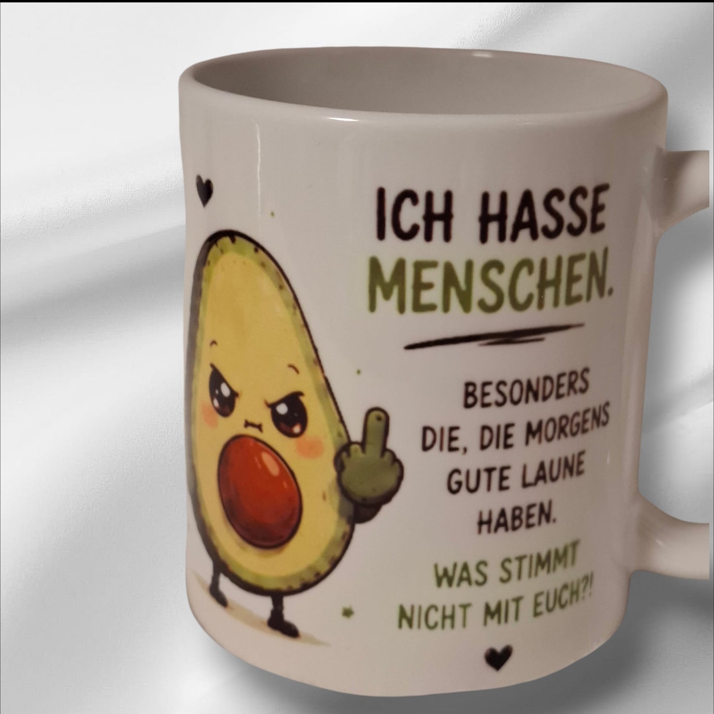 Früchte Ich hasse Menschen