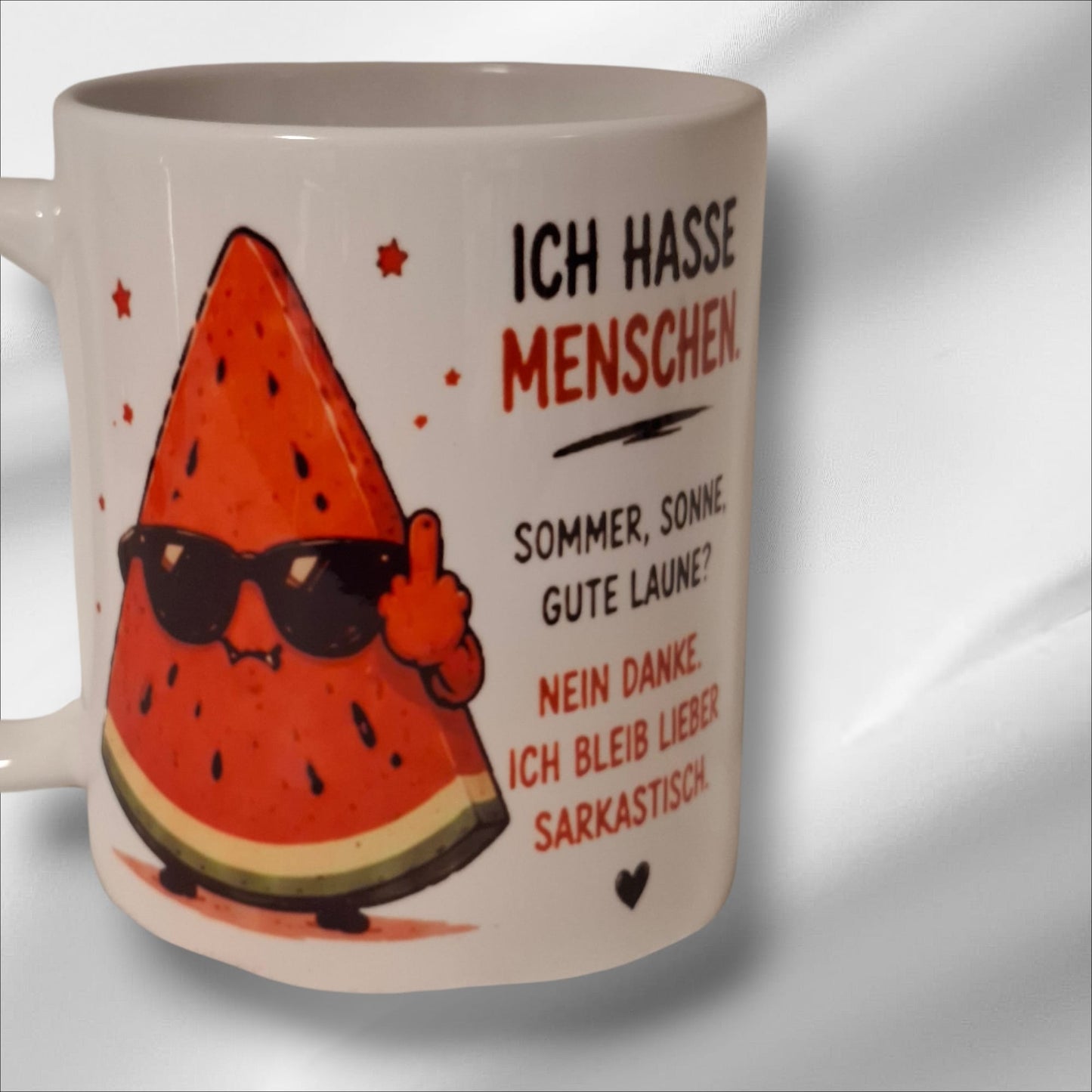 Früchte Ich hasse Menschen